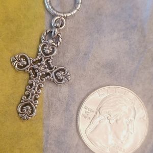 Brighton cross necklace NWT